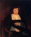 Mujer con retrato de Nomeolvides Frank Duveneck